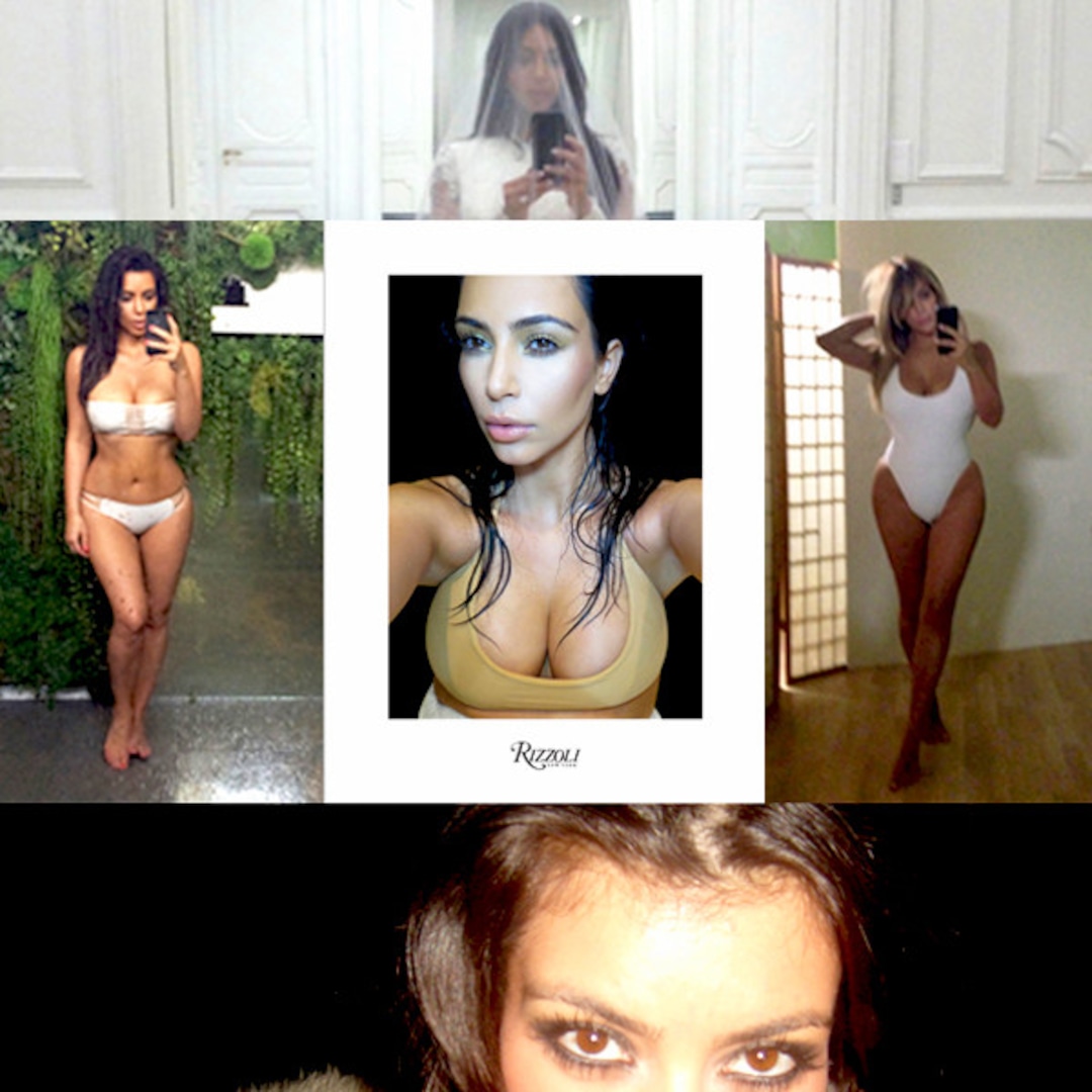 Kardashian nudes kim book 93 Kim